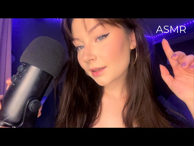 ASMR Aggressive Mic Triggers | Fall Asleep Instantly