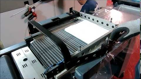 Heat Seal Model HS 115 Combination Shrink System