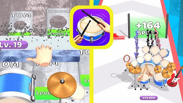 Drum Shooter Gameplay - All Level Android, iOS - Best Games - 131