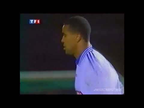 AUXERRE-GRASSHOPPER ZURICH LIGUE DES CHAMPIONS 1996-1997 VF TF1