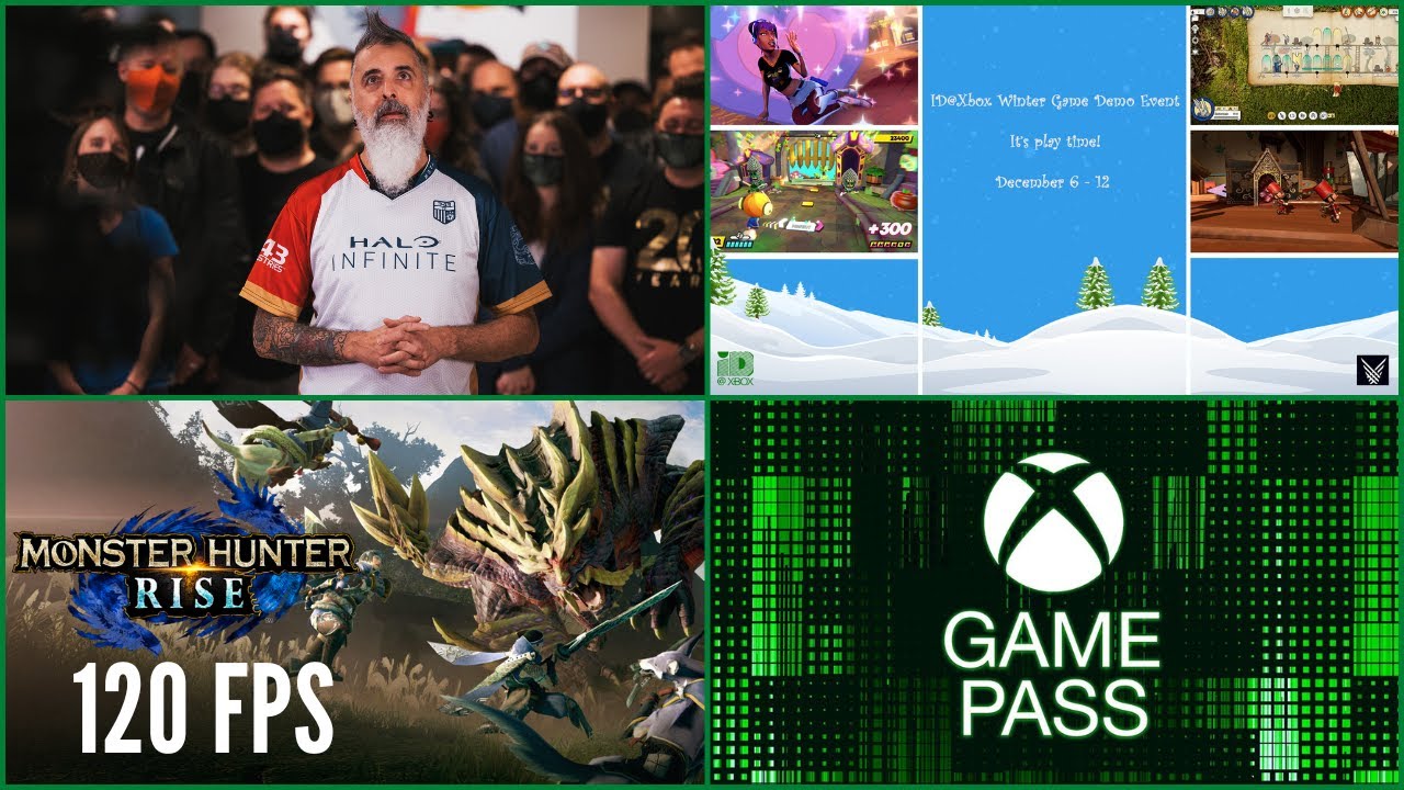 Départ chez 343 industries, ID@Xbox Winter Demo Event 2022, jeux xbox game pass decembre 2022