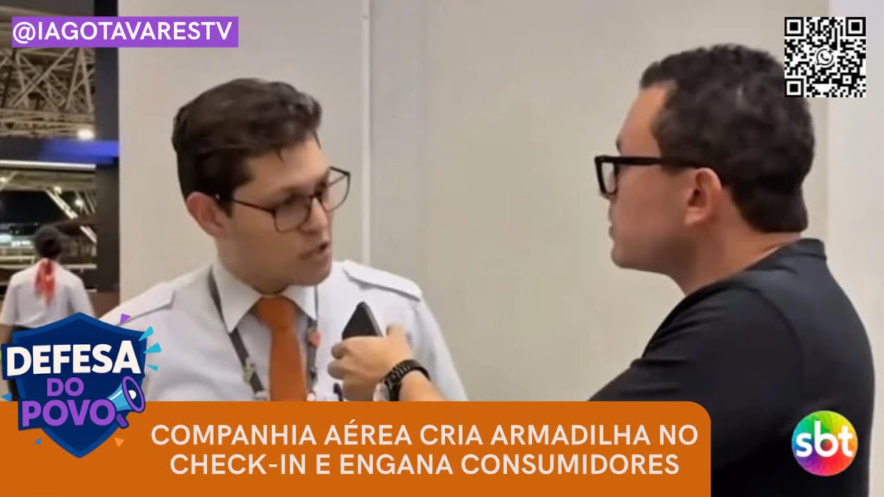 (VERSÃO ESTENDIDA) DESMASCARANDO PRÁTICAS ABUSIVAS DA COMPANHIA AÉREA GOL | Iago Tavares
