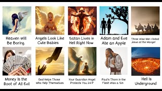 Terribly WRONG Facts CHRISTIANS Still Believe