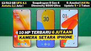 10 HP TERBARU 6 JUTAAN RESMI INDONESIA PILIHAN APRIL 2026