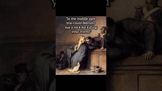 The history of objects being executed for murder. #history #art