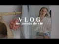 Vlog  deux jours avec moi  madeleines parc rangement  petit focus symptothermie