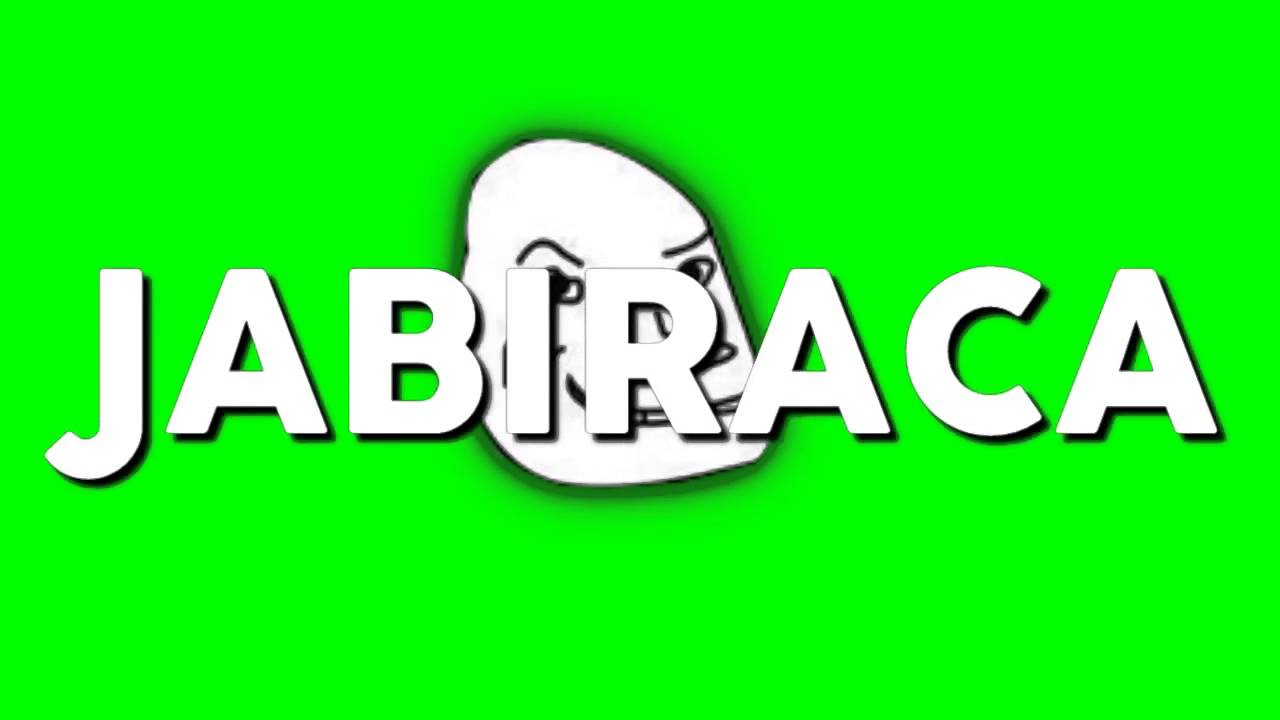 🎈Tomou na Jabiraca (chroma Key) - YouTube