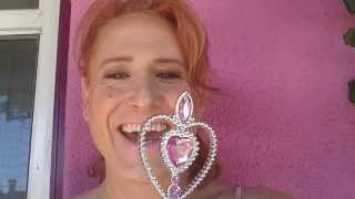 Tranny TV: HiiiYeee!!! Princess is a Star