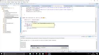 Vídeo Aula de Java - Como criar uma matriz utilizando dois métodos
