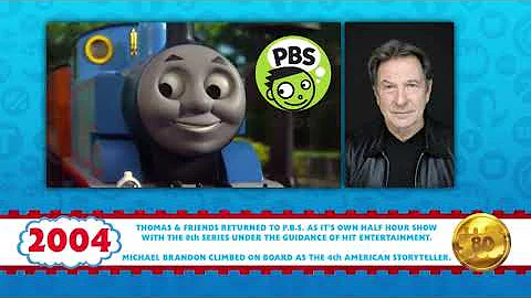 Thomas And Friends: Puffing Down The Timeline  - 80th Anniversary Edition