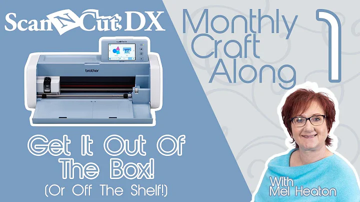 SDX Monthly Craft Along  With Mel Heaton Month 1
