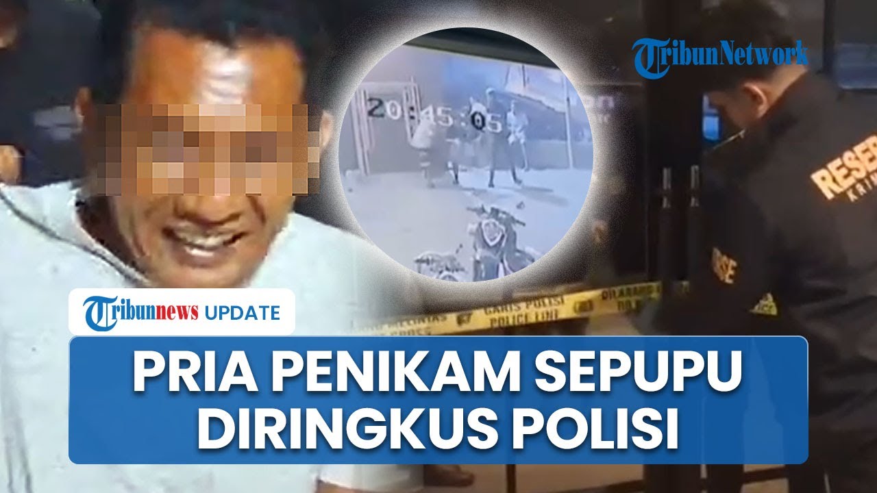 Eks Bos Sekuriti di Kendari Diringkus usai Tikam Sepupunya hingga Tewas di Tempat Biliar