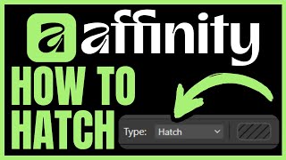 How To HATCH In Affinity Designer (QUICK & EASY) 2026 Profile