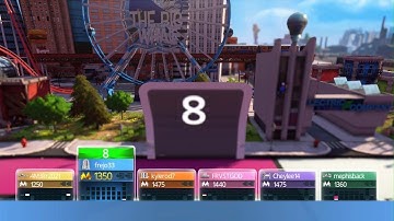 THIS GAME IS AWESUM 6 PLAYER ONLINE MONOPOLY PLUS PS5 4K 60FPS #1