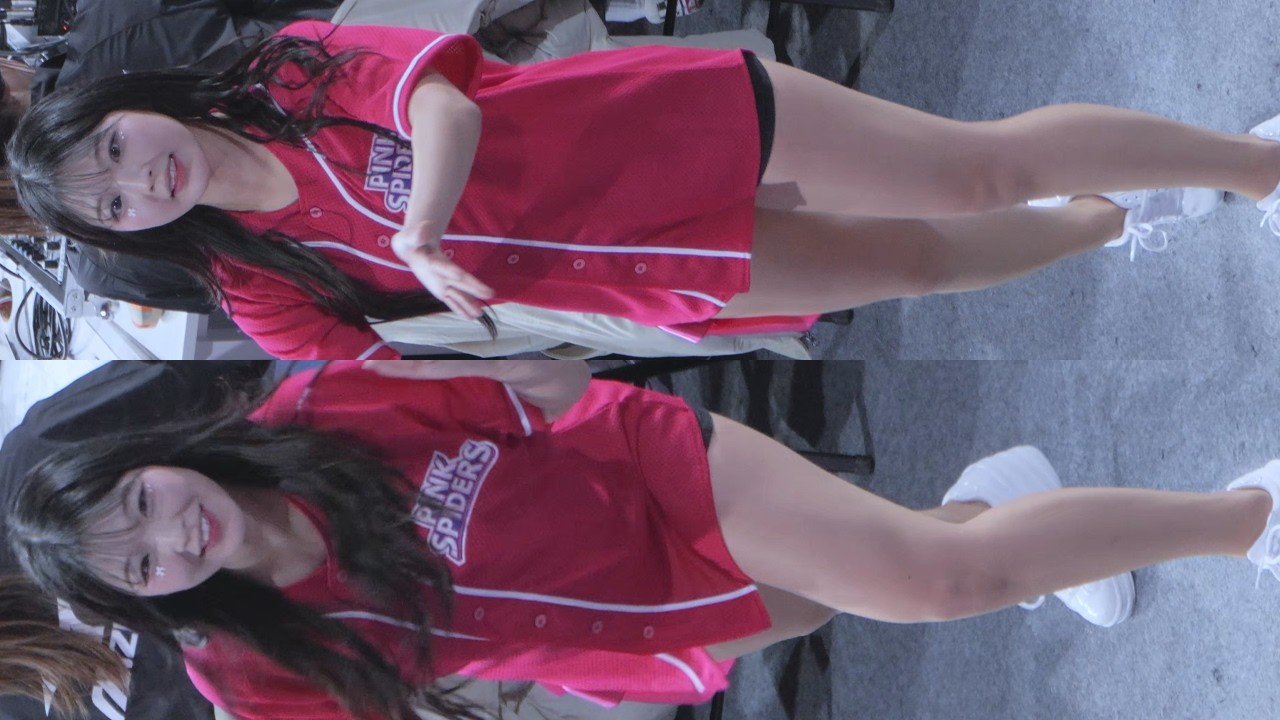 최석화 치어리더 251231 직캠1 응원 여자배구 흥국생명 (Choi Seokhwa Cheerleader 251231 Fancam1 Cheering Heungkuk)