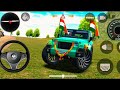 Modified mahendra Thar 😈 legendary student car Indian top off road car 🚗 android game Dollar (Song) 