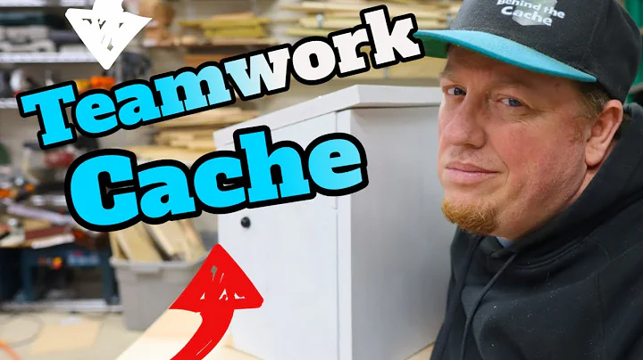 Teamwork Geocaching Attribute Gadget Cache Build (GCNW)