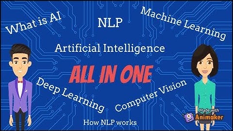 What is Artificial Intelligence Machine Learning Deep Learning NLP Computer Vision??? in 6 Minutes