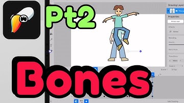 Toonsquid 2.0 Bone Tutorial Part 2