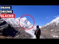 A Giant Face at DRANG DRUNG GLACIER | Riding Solo in Zanskar | 2022