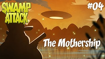 Swamp Attack - Boss: The Mothership 🐊 Gameplay - Walkthrough 🐊 Android and iOS Games!