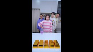 Brick Blind Box Challenge #Parent-Child Game #Fun Game #Family Game #Love Rating Incentive Plan