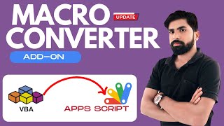 How to Migrate Excel Macros to Google Sheets (GAS Conversion)