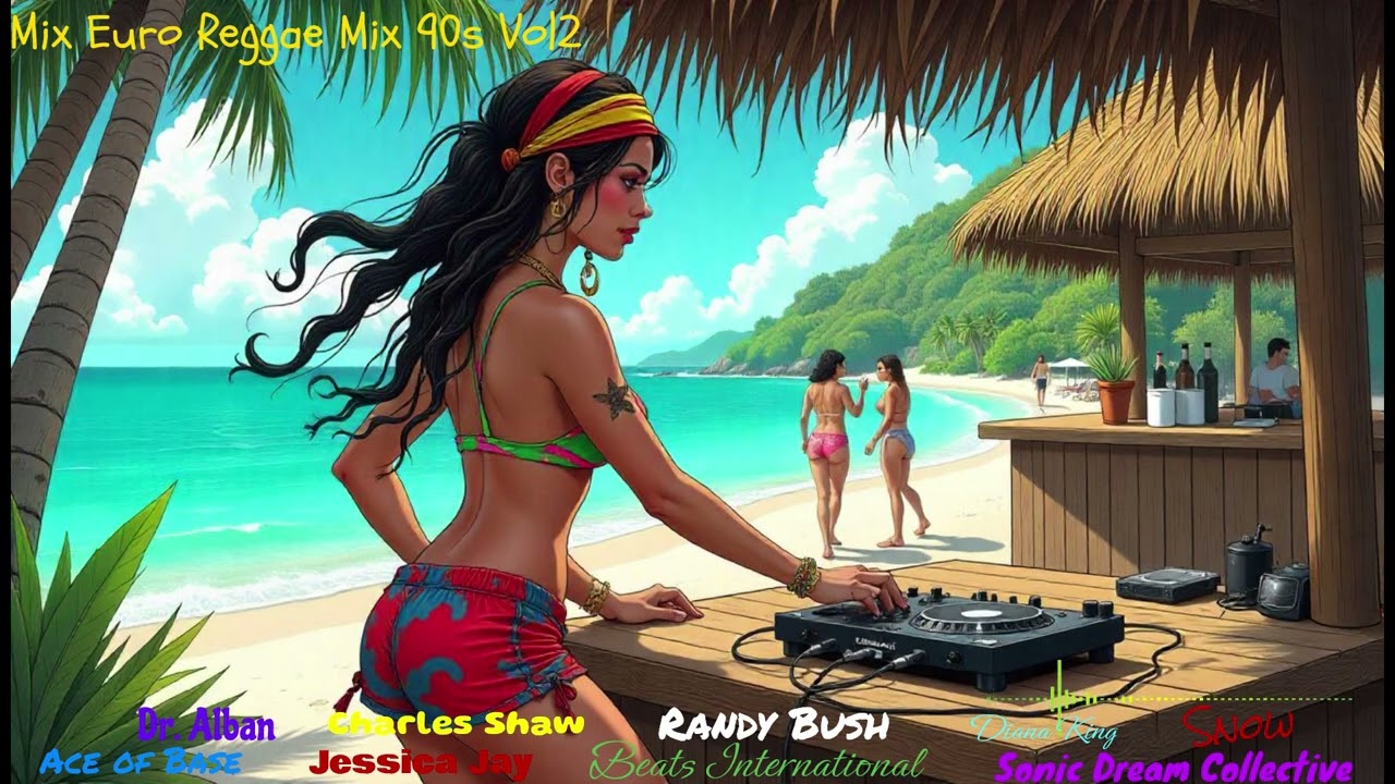 Euro Reggae Mix 90s Vol2 (2025) 