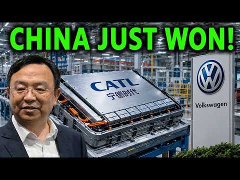 China Just Became Volkswagen's Battery Supplier Too — Toyota Was First