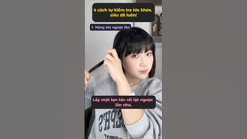 Tóc vừa “chăm sóc xong” mà lại rối tung？Đừng để bị lừa nữa！ #xinhhetnac #shorts