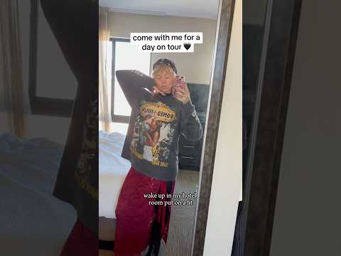 can’t wait to go back on tour 🫶 #vlog #tour #artist #altgirl #fyp