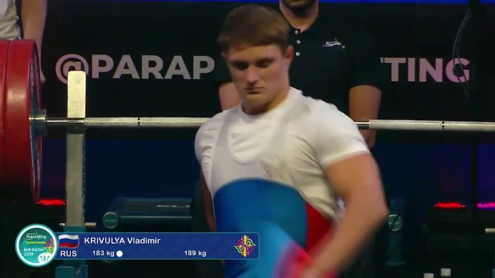 Vladimir Krivulya (RUS) | GOLD | men's up to 54kg ...