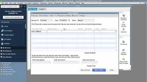 QuickBooks Desktop Recording Owner Contributions