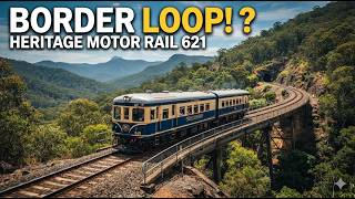 BRISBANE to CASINO HERITAGE RAIL MOTOR 621