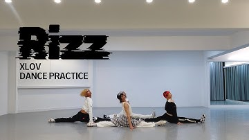 XLOV 엑스러브 ‘Rizz’ Dance Practice
