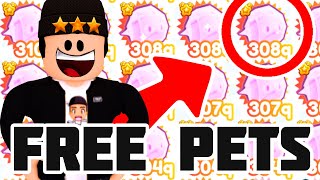 ? FREE PETS AND GEMS - PET SIMULATOR X