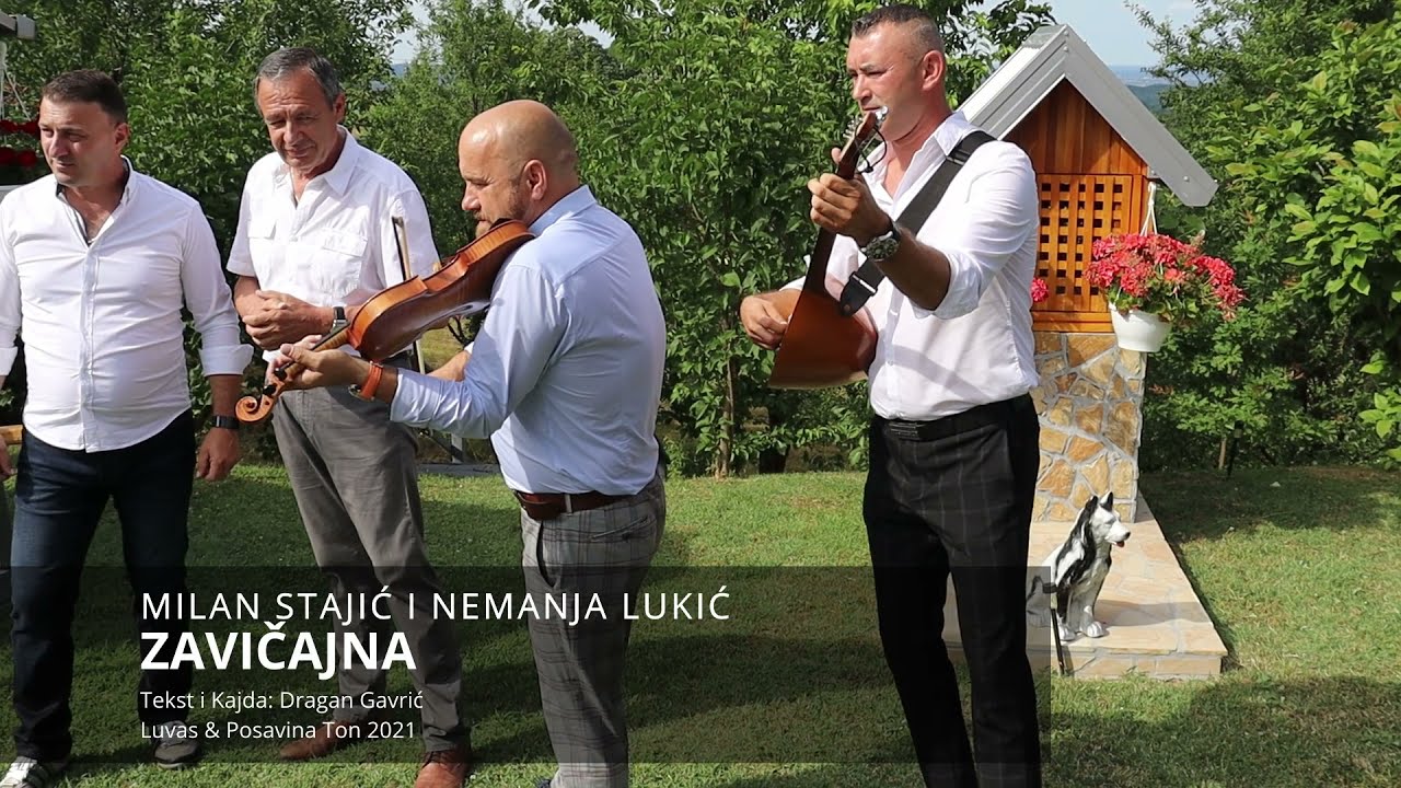 Milan Stajic i Nemanja Lukic - Zavicajna (Official Video 2021)