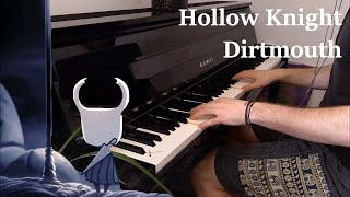"Dirtmouth" from Hollow Knight for piano (cover with sheet music)