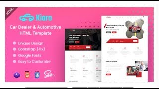 Kiaro - Car Dealer & Automotive HTML Template | Themeforest Templates