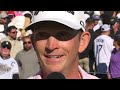 Jacob Bridgeman after earning first PGA Tour win at 2026 Genesis Invitational: 'A dream come true'