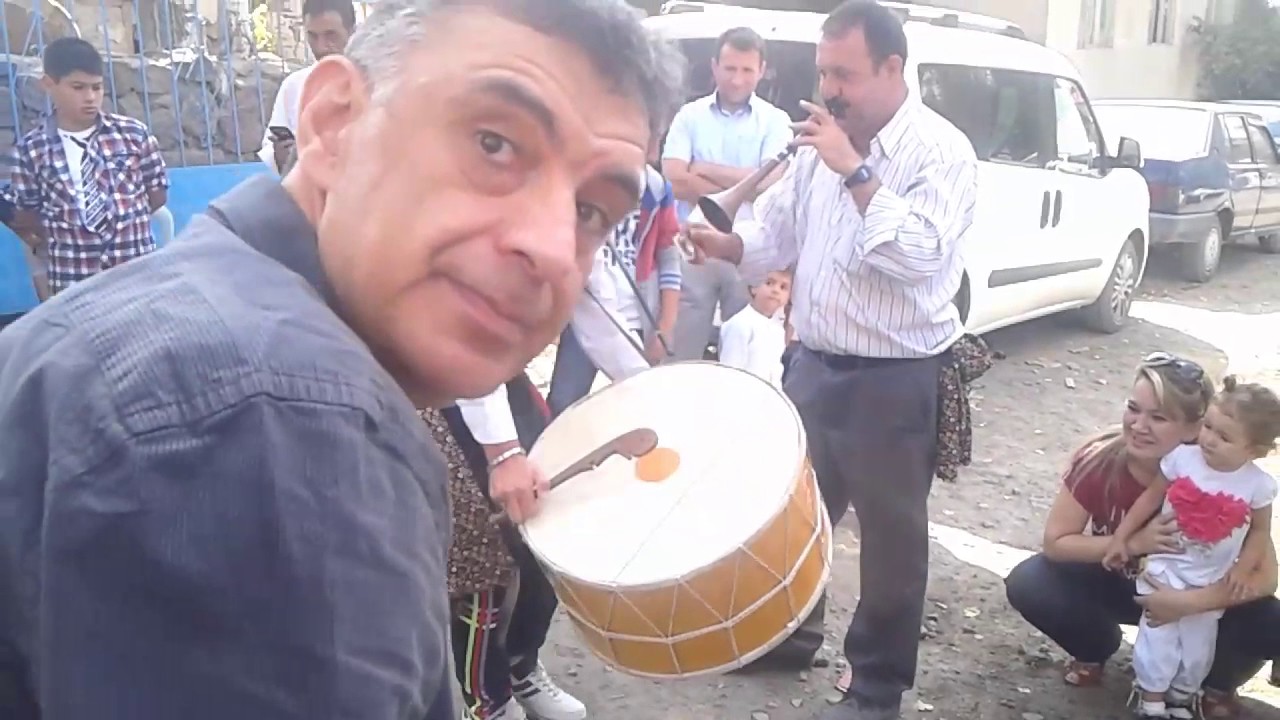 İskilip örübağ köyünde düğün