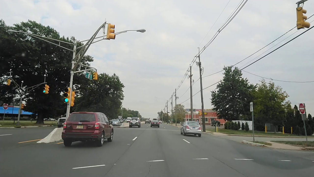 Driving from East Brunswick to Old Bridge, New Jersey YouTube