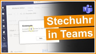 Zeiterfassung In Microsoft Teams Mit Dieser Versteckten Funktion