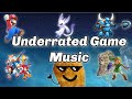 1 hour of underrated game music