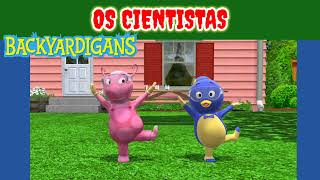 Os Backyardigans - Os Cientistas Pablo E Uniqua Clips Musicais