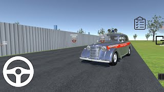 Soviet Police: Simulator old car Drive Android gameplay screenshot 2