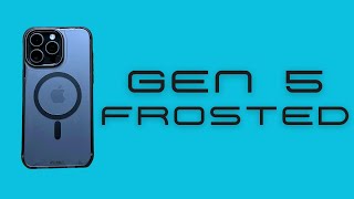 FROSTED GREATNESS! - Phone Rebel Gen 5 Frosted for iPhone 15 Pro Max