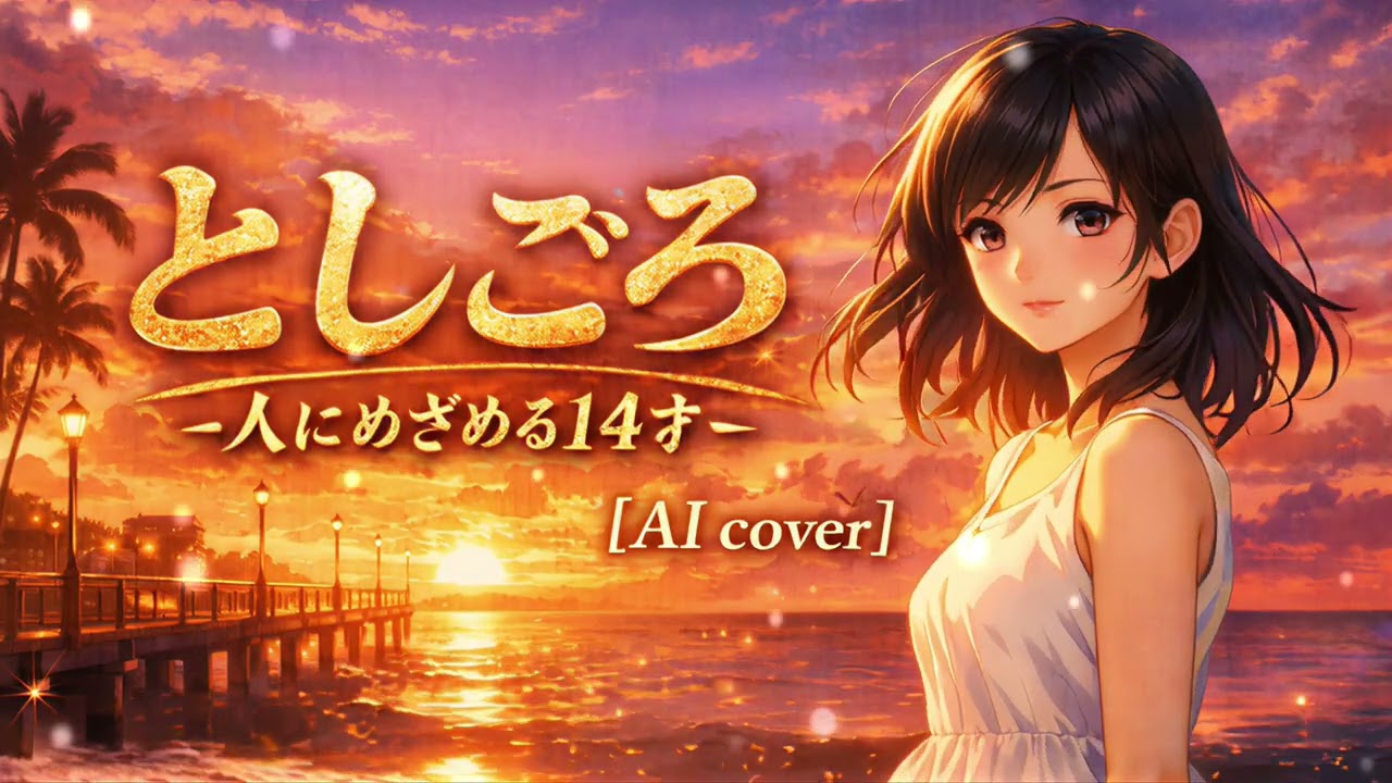 【AI cover】山口百恵 としごろ 昭和アイドルをブーンバップ化