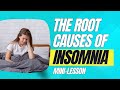 The Root Causes of Insomnia | Mini Lesson