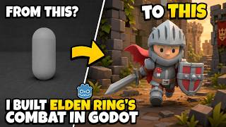I Recreated Elden Ring's Movement and Combat in Godot 4 (Full Course)